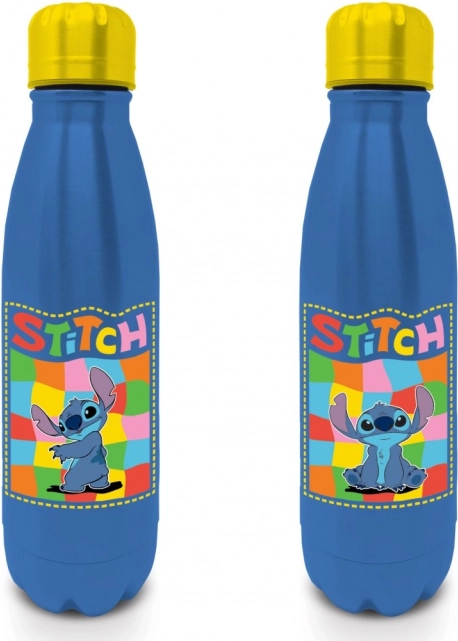 Sticlă metalică cu motiv Lilo și Stitch
