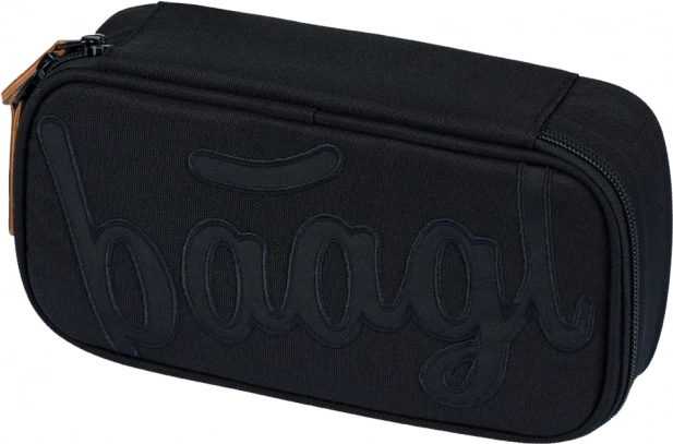 Set Școlar Baagl Skate Max Darkness: Rucsac, Penar și Săculeț