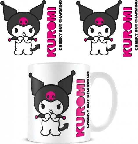 Cană ceramică KUROMI Cheeky Character 315 ml