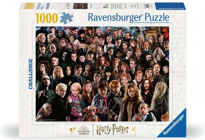 Puzzle provocare: Harry Potter 1000 de piese