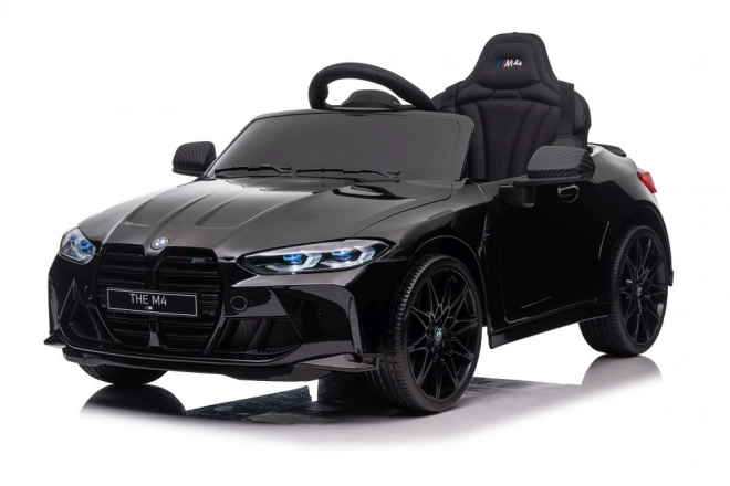 Mașină electrică pentru copii BMW M4 negru