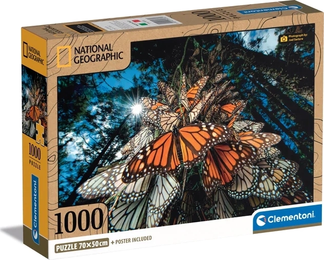 Puzzle 1000 piese compact - National Geographic