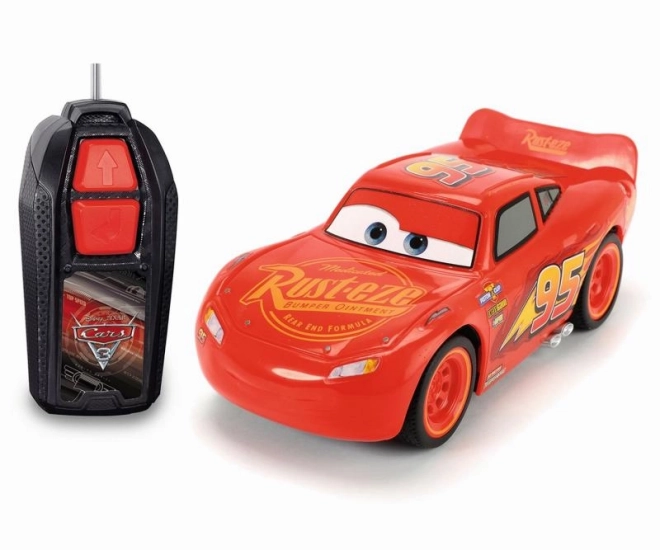 Mașinuță Cu Telecomandă Fulger McQueen Cars 3 14 cm