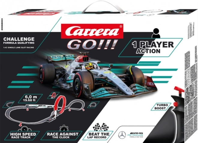 Carrera Go!!! set de curse Formula 1 Mercedes Hamilton