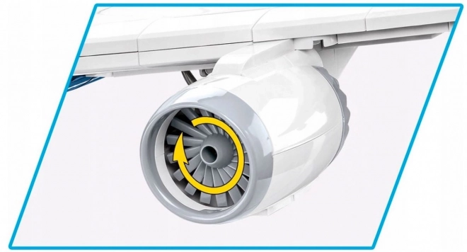 Model de Asamblat Boeing 787 Dreamliner COBI