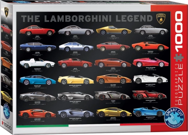 Puzzle Lamborghini Legend 1000 piese