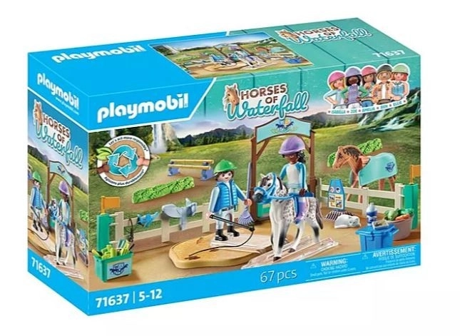 Arena modernă de echitație PLAYMOBIL