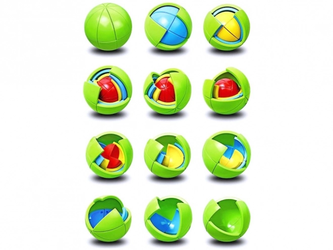 Puzzle 3D sferică Jokomisiada