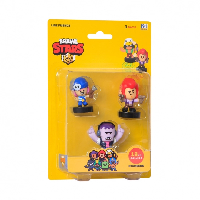 Set figurine Brawl Stars cu ștampile, seria 1