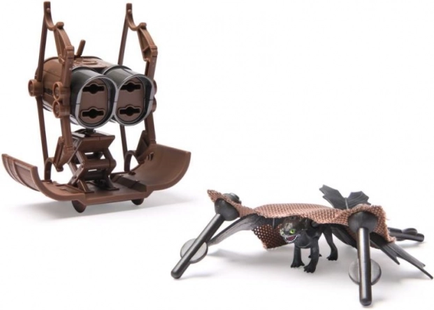 Cum să-ți dresezi dragonul, set de figurine