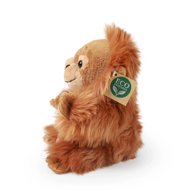 Orangutan de pluș 18 cm Eco-Friendly