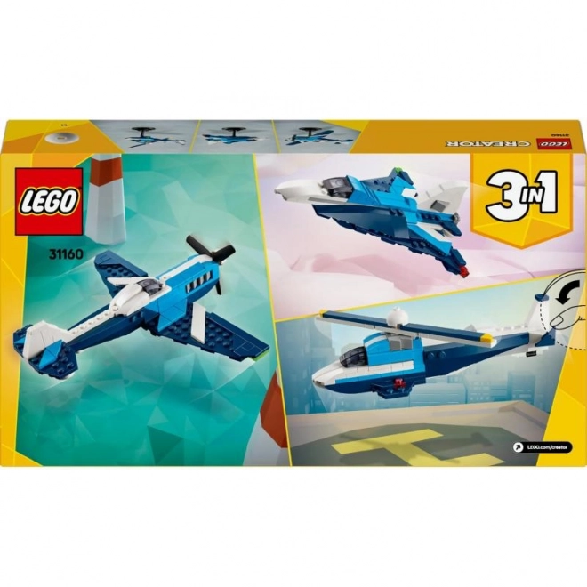 Avion de curse LEGO Creator
