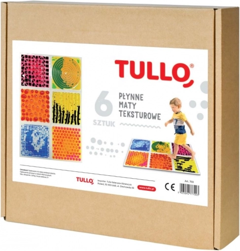 TULLO Perne lichide texturate 6 buc