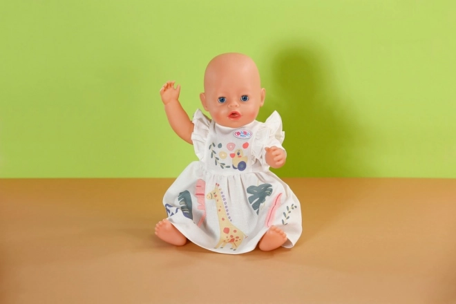 Haine pentru păpuși Baby Born cu girafă, 43 cm