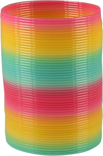 Spirala magică în culorile curcubeului