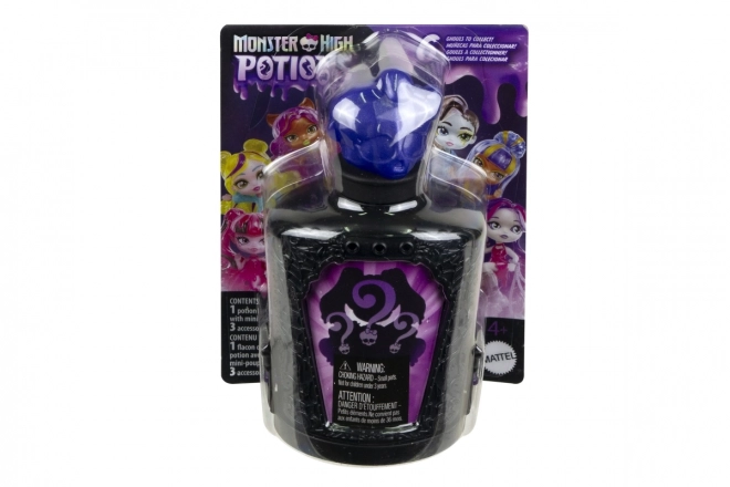 Set de Elixire Monster High cu mică păpușă