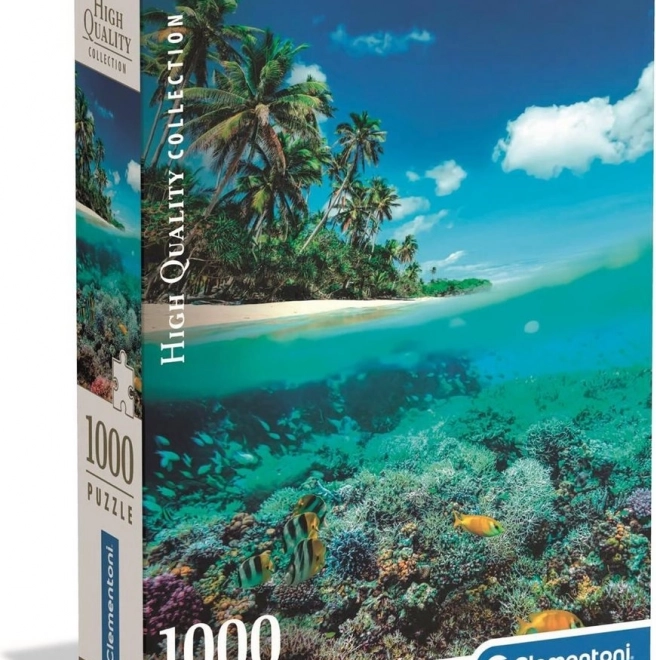 Puzzle Paradis de vară 1000 piese de la Clementoni