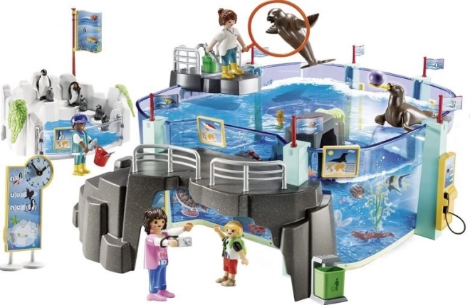 Set figurine Family Fun Oceanarium