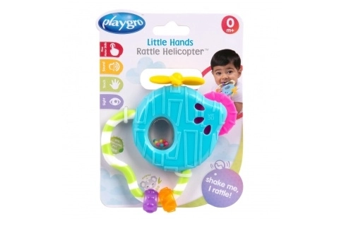 Playgro prima mea jucărie zornăitoare elicopter