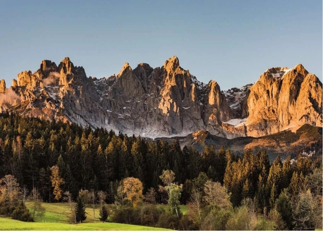 Puzzle colorat Wilder Kaiser Austria 1000 piese