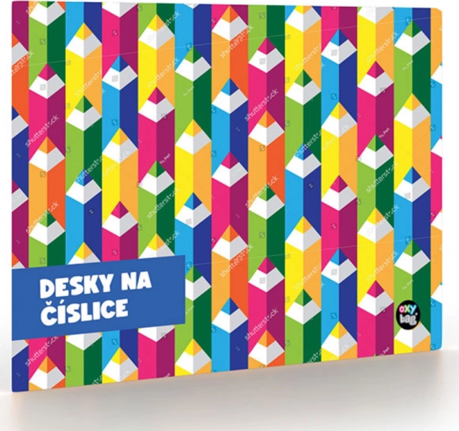 Desky pentru cifre OXYBAG Pastelky