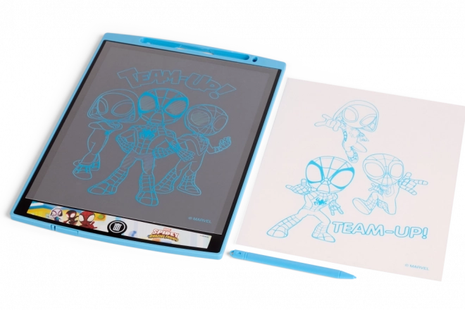 Tablă de desen LCD 28 cm Prințese, Spidey, Stitch