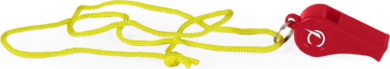 Fluier cu lanyard