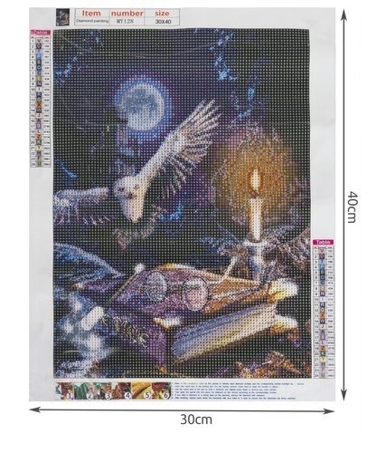 Tablou Mozaic De Diamante 5D