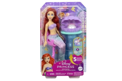 Set de joacă Ariel cu masă de toaletă Disney Princess