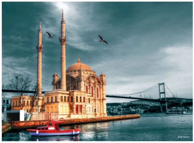 Puzzle Meșita Ortaköy Istanbul 1000 piese