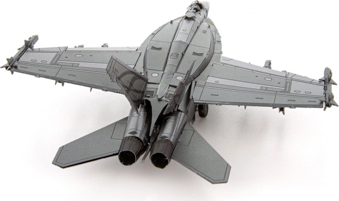 Puzzle 3D metalic Avion F/A-18 Super Hornet