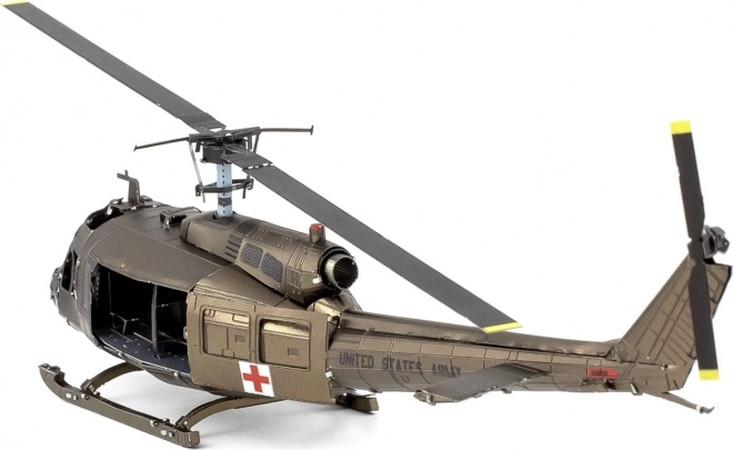 Puzzle 3D Metal Earth elicopter UH-1 Huey