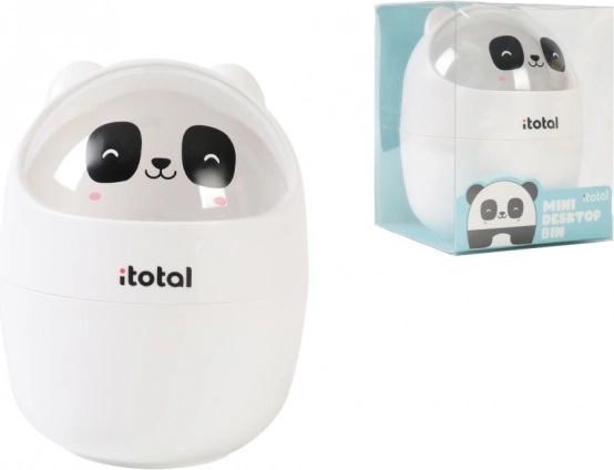 Mini coș pentru masă Panda
