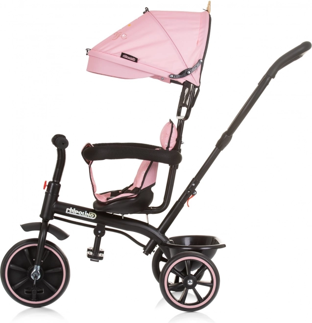 Tricicletă cu copertină Pulse 2 în 1 Princess Chipolino