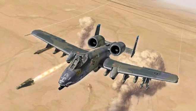 Avion A-10 A/C Gulf War