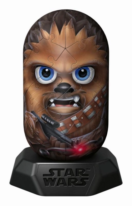 Figurină 3D puzzle Chewbacca din Star Wars