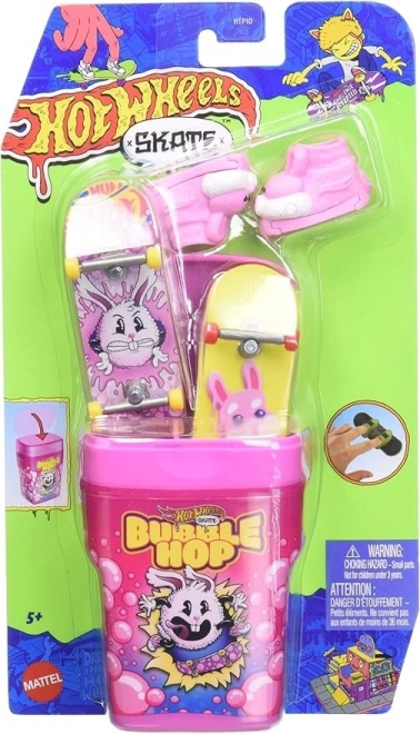Cutie Skate Hot Wheels cu 2 mini skateboard-uri