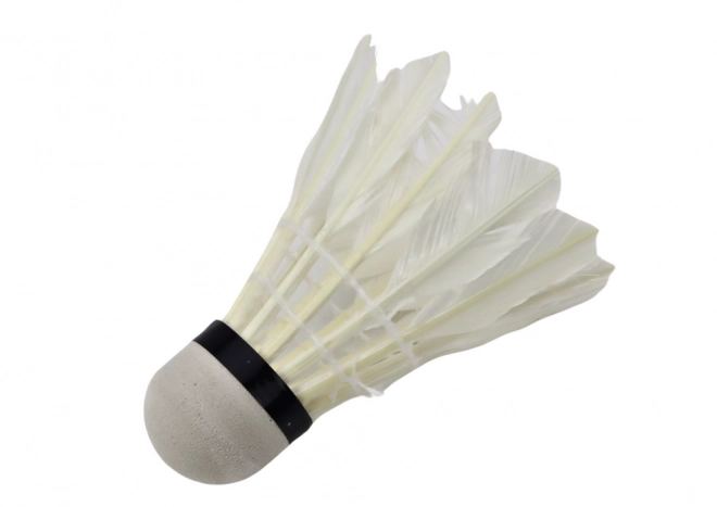 Set de volane din pene pentru badminton 3 bucăți