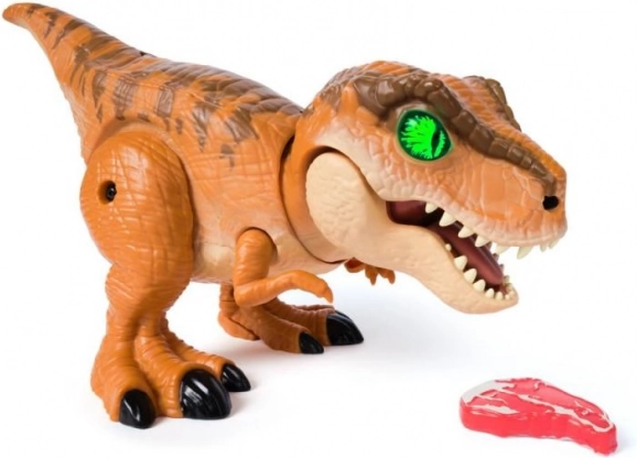 T-Rex interactiv eclozând din ou