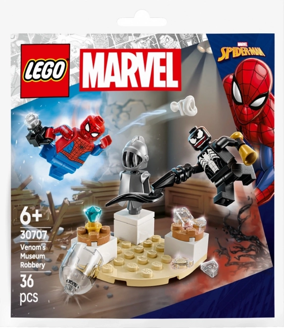 Atacul lui Venom la muzeu