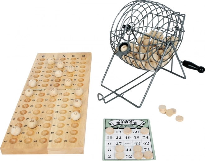 Joc Bingo din lemn
