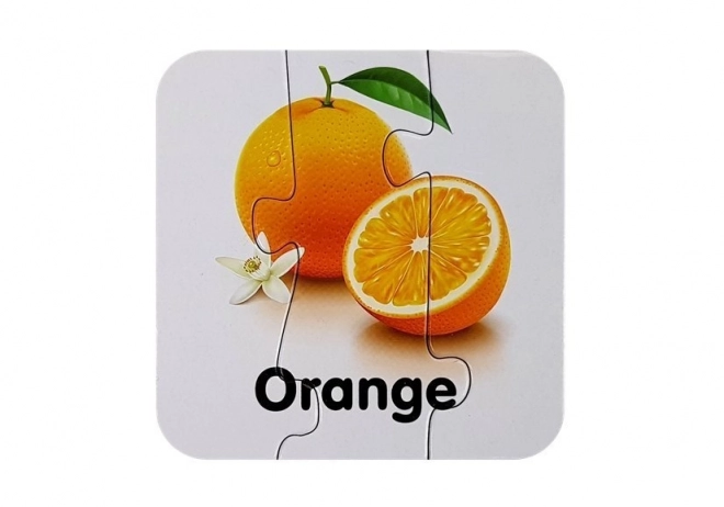 Puzzle educative cu fructe 10 conexiuni
