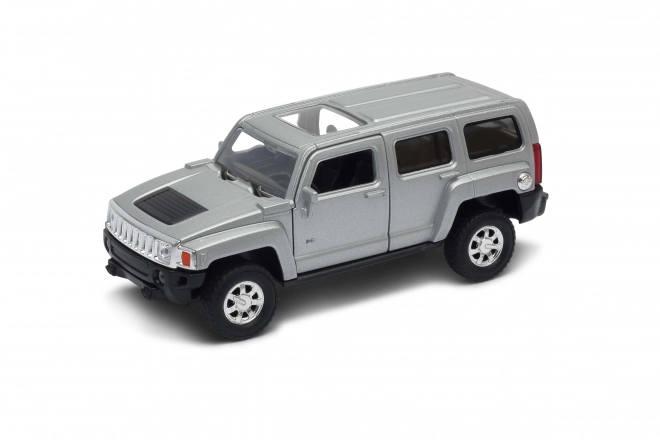 Model mașină verde Hummer H3 Armor Squad 1:34