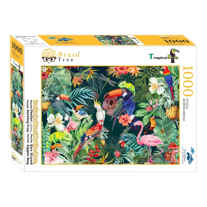 Puzzle tropical Brain Tree 1000 piese