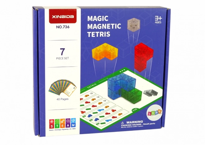 Magică cuburi magnetice 7 piese