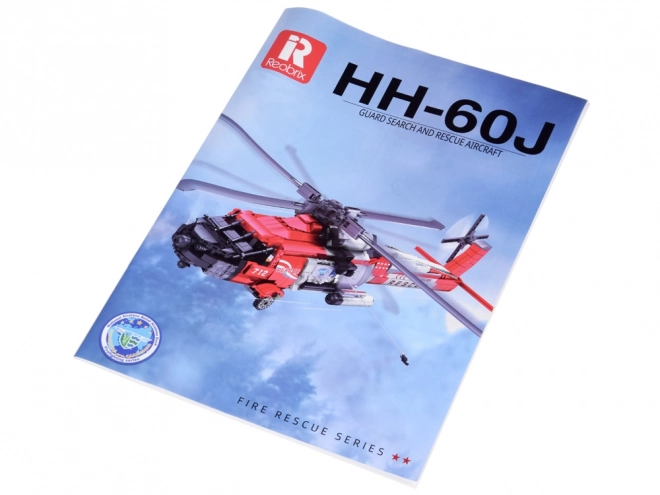 Set construcție elicopter Sikorsky HH-60J Jayhawk 1137 piese