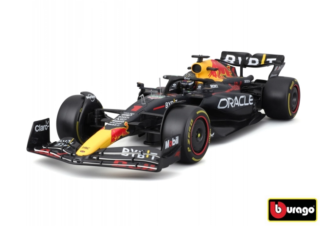 Mașină de curse Bburago 1:18 Oracle Red Bull Racing cu Max Verstappen