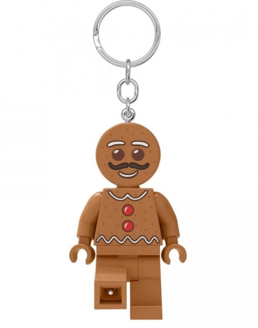 Breloc cu lanternă Omul de turtă dulce LEGO