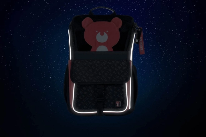 Ghiozdan Școlar Ergonomic Baagl Zippy Teribear