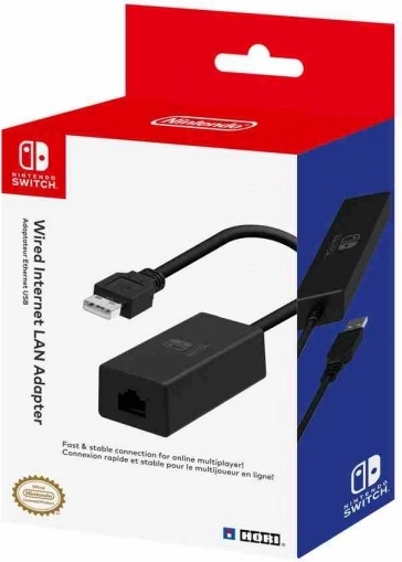 Adaptor LAN cu fir pentru Nintendo Switch